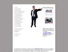 Tablet Screenshot of forex-business.com